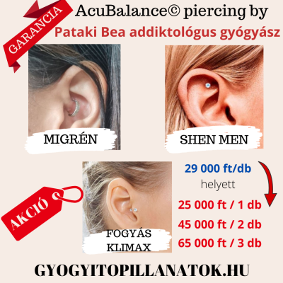 AcuBalance© piercing - Pataki Bea